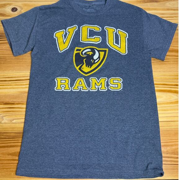 VCU Rams Virginia Commonwealth University Basketball Graphic Tee, Size Small - Picture 1 of 5